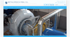 Desktop Screenshot of metalriba.com
